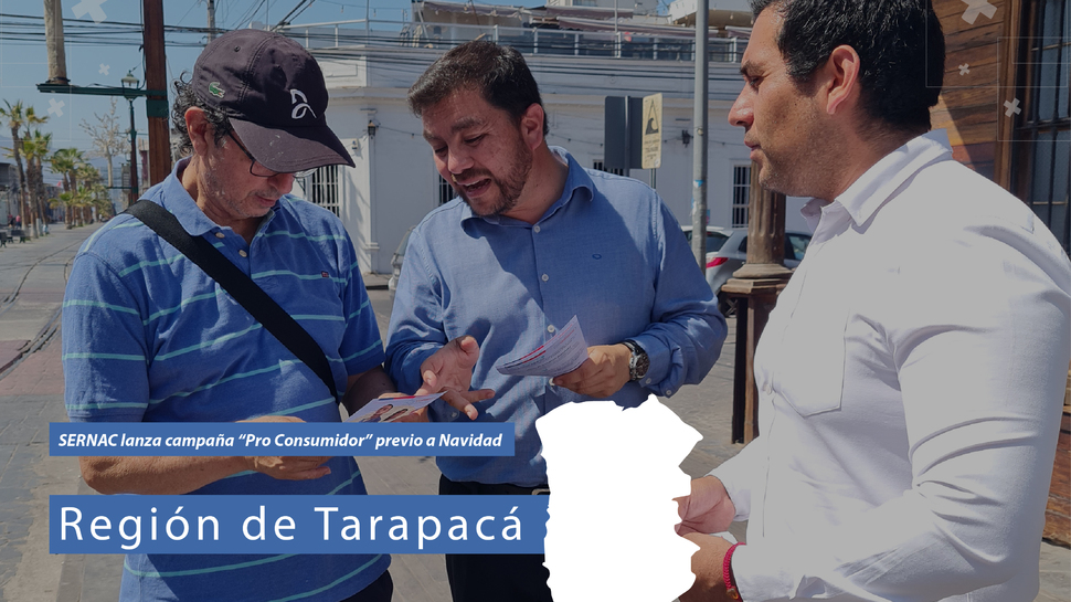 Tarapacá: Lanzamiento campaña "Pro Consumidor" en Iquique