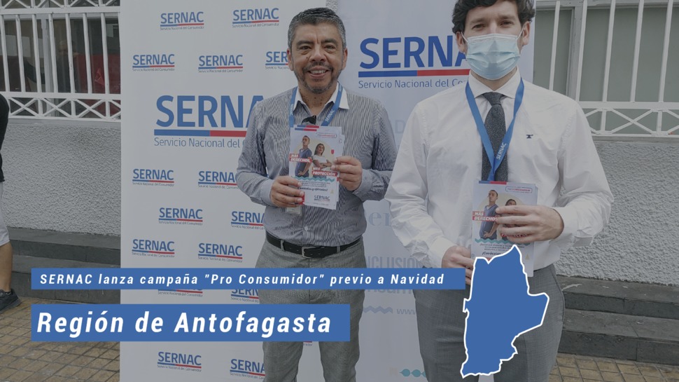 Antofagasta: Lanzamiento campaña "Pro Consumidor" en la región