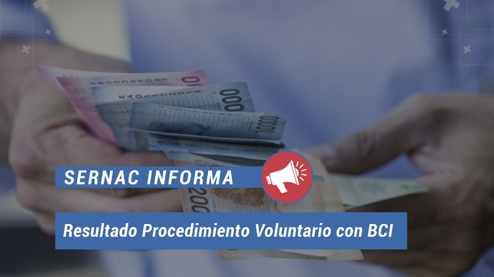 Más de 10 mil clientes de BCI recibirán devoluciones por cobros indebidos tras gestión del SERNAC Más de 10 mil clientes de BCI recibirán devoluciones por cobros indebidos tras gestión del SERNAC