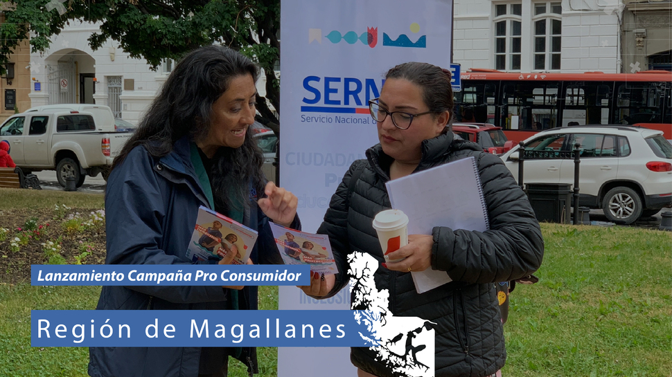Magallanes: Lanzamiento campaña "Pro Consumidor" en la región