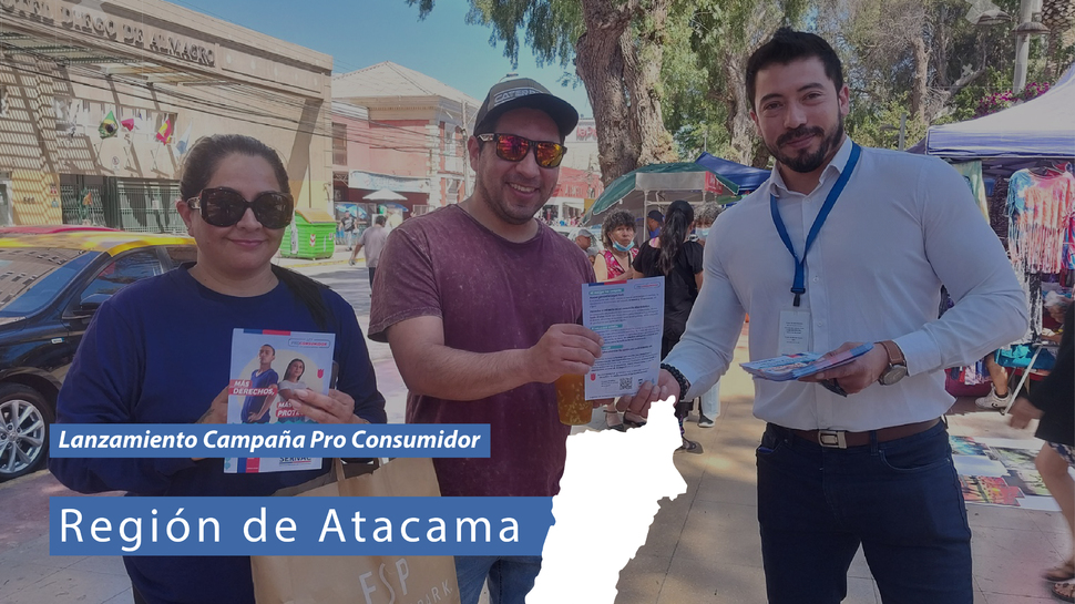 Atacama: Lanzamiento campaña "Pro Consumidor" en la región