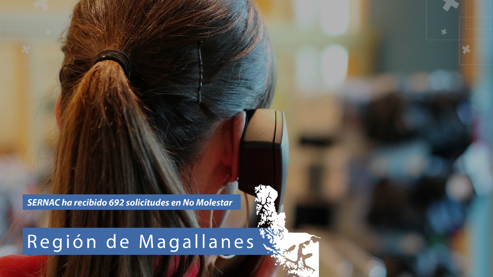 Magallanes: Plataforma "No Molestar" ha recibido 692 solicitudes en la región Magallanes: Plataforma "No Molestar" ha recibido 692 solicitudes en la región