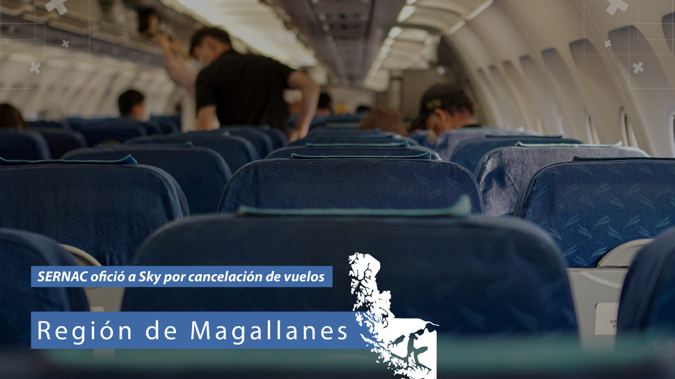 Magallanes: Oficio a Sky Airlines por cancelación de vuelos en Punta Arenas
