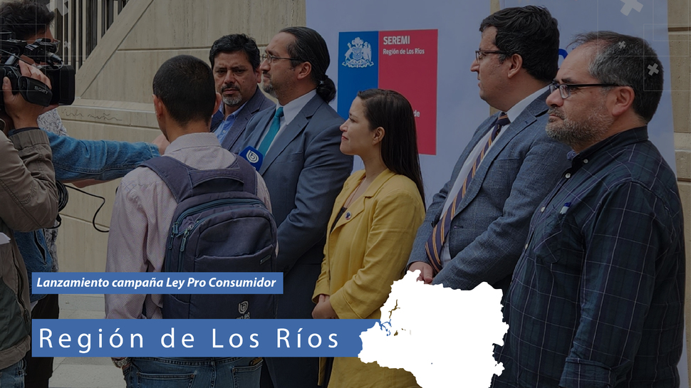 Los Ríos: SERNAC lanzó campaña Ley “pro consumidor”