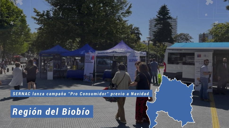 Biobío: Lanzamiento campaña "Pro Consumidor" en la región