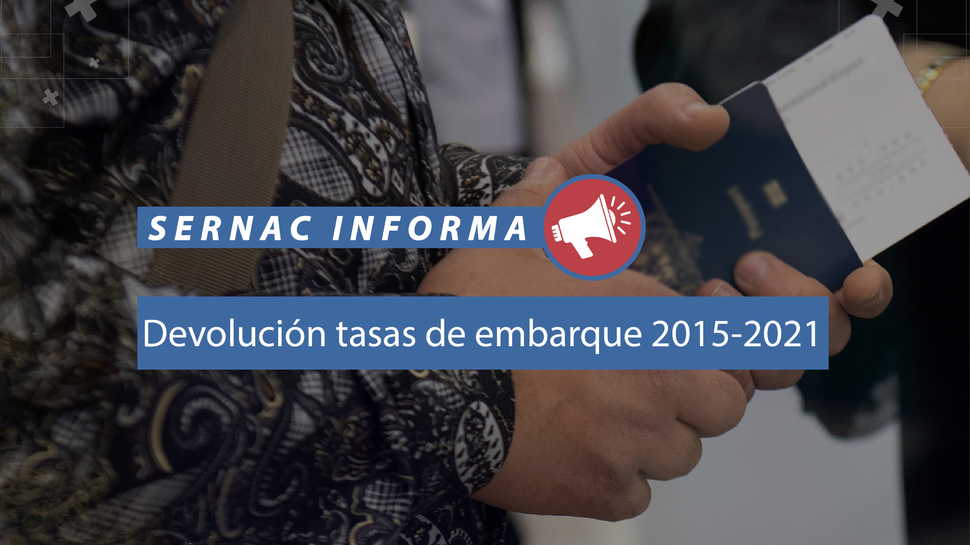 Si compraste un vuelo entre 2015 y 2021 y no viajaste, solicita la devolución de las tasas de embarque