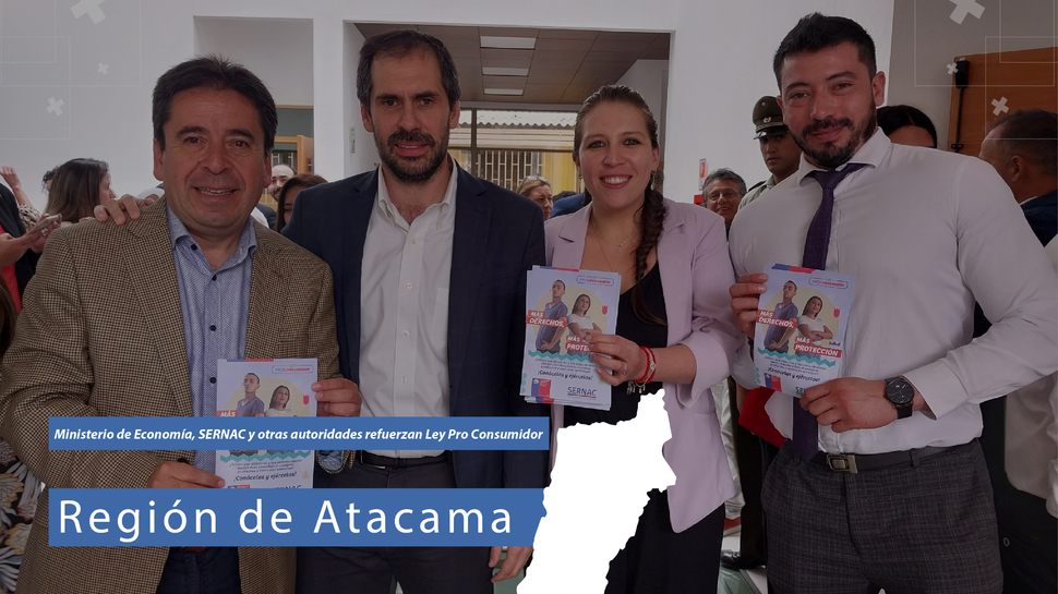 Atacama: Autoridades refuerzan campaña "Pro Consumidor" en la región