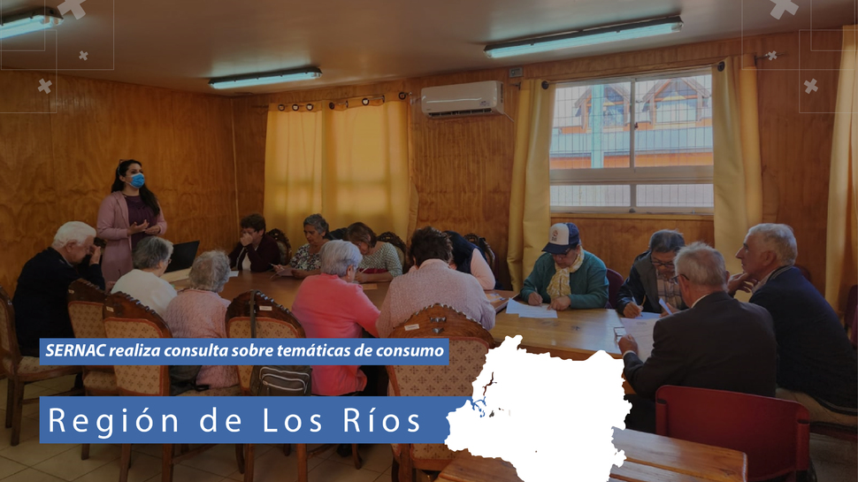 Los Ríos: SERNAC realiza consulta sobre temáticas de consumo para ciudadanos de la región