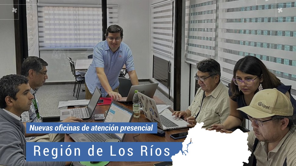 Los Ríos: Nuevas oficinas de atención presencial en la región