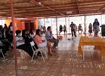 SERNAC lanzó en liceo B-4 de Arica Programa Escolar de Educación Financiera.