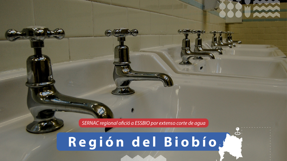 Biobío: SERNAC regional ofició a ESSBIO por extenso corte de agua