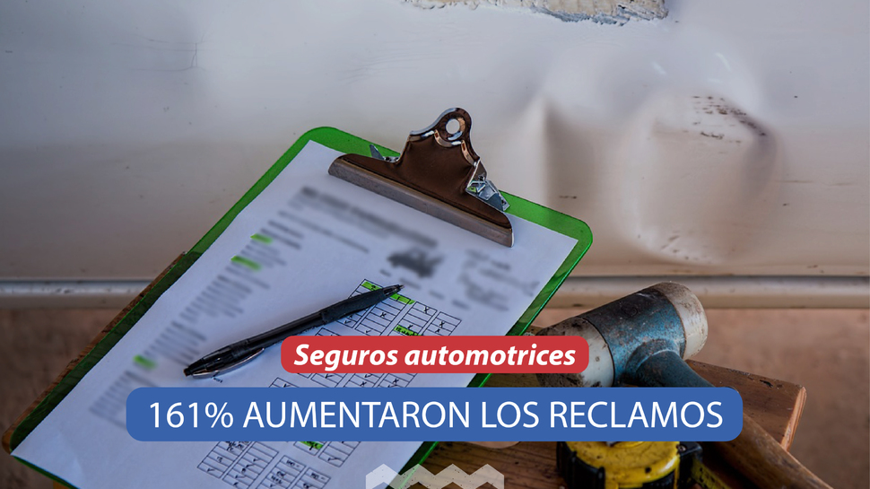 Un 161% aumentaron los reclamos relacionados con los seguros automotrices