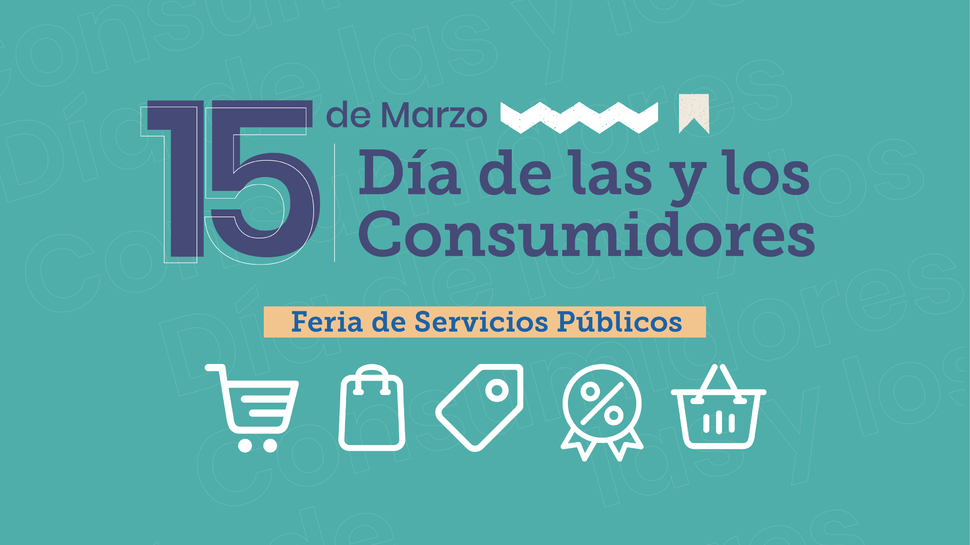 Ferias de Servicios en el Día del Consumidor en regiones