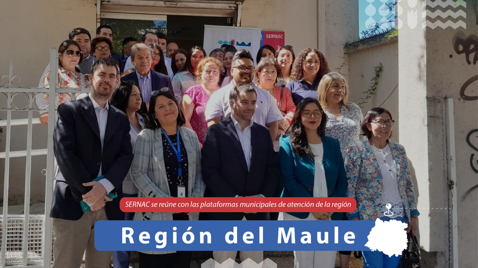 Maule: SERNAC se reúne con las plataformas municipales de atención de la región
