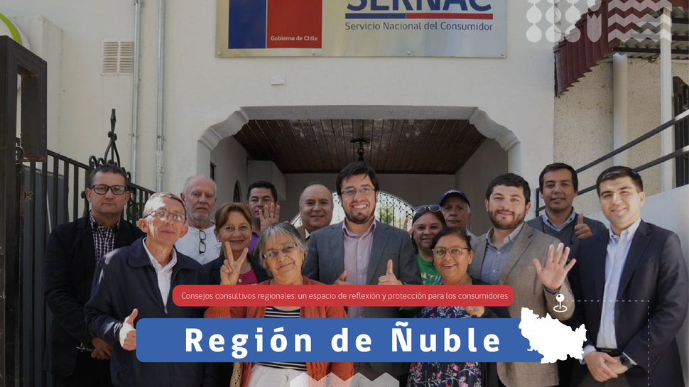 Ñuble: Consejos consultivos regionales: un espacio de reflexión y protección para los consumidores