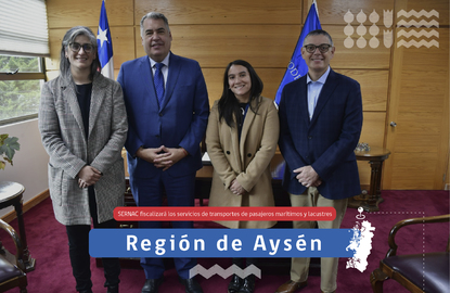 Aysén: Fiscalización servicios de transporte marítimos y lacustres en la región Aysén: Fiscalización servicios de transporte marítimos y lacustres en la región