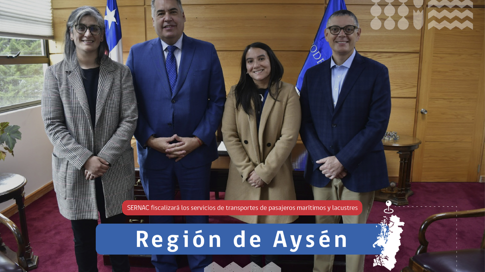 Aysén: Fiscalización servicios de transporte marítimos y lacustres en la región