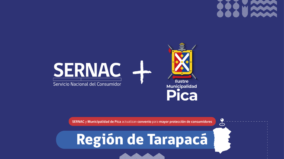 Tarapacá: SERNAC y Municipalidad de Pica actualizan convenio para proteger a consumidores
