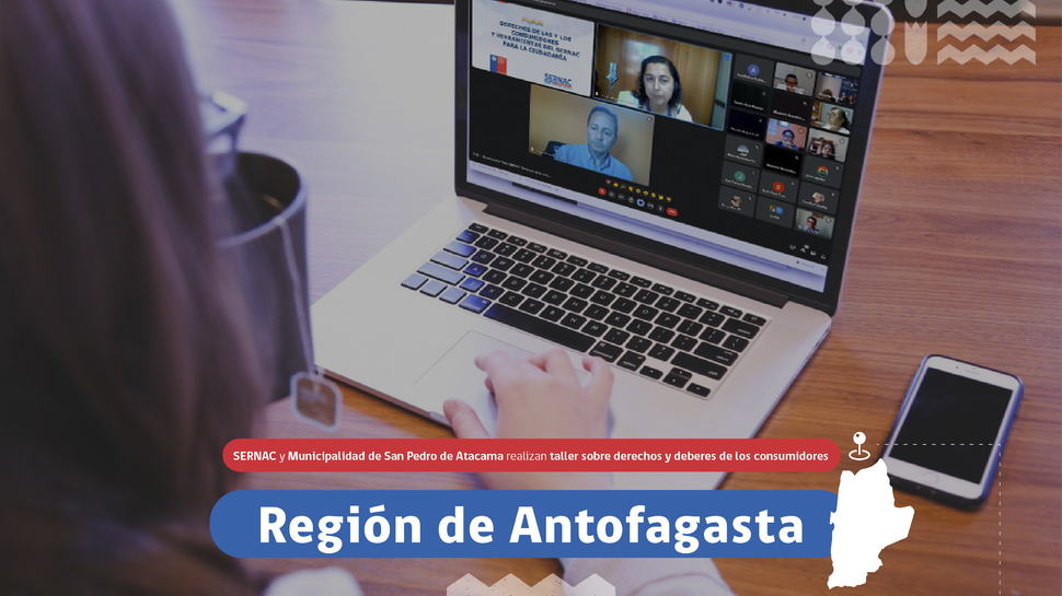 Antofagasta: Taller sobre derechos y deberes de los consumidores en la zona norte del país