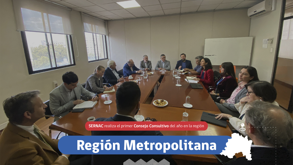 Primer Consejo Consultivo del año en la Región Metropolitana