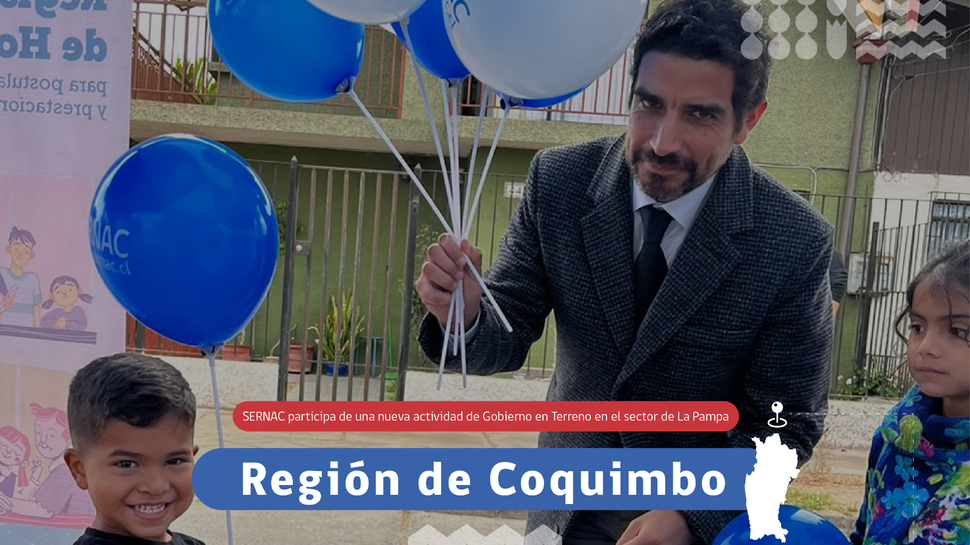 Coquimbo: Nueva actividad de Gobierno en Terreno en La Pampa