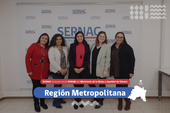 Metropolitana: Reunión con la SEREMI del Ministerio de la Mujer y Equidad de Género