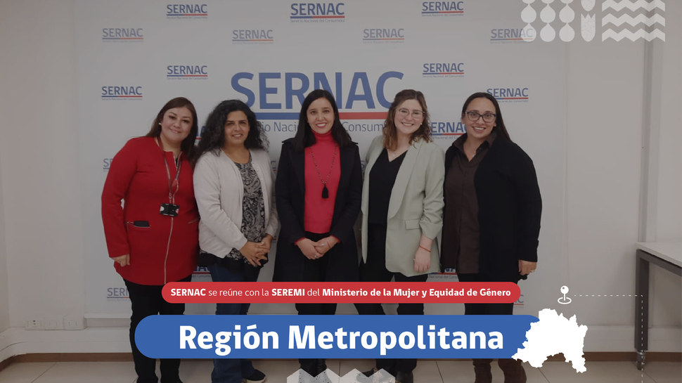 Metropolitana: Reunión con la SEREMI del Ministerio de la Mujer y Equidad de Género