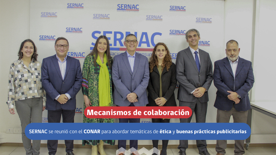 El SERNAC se reunió con el CONAR para abordar temáticas de ética y buenas prácticas publicitarias