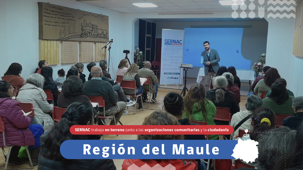 Maule: Trabajo en terreno junto a las organizaciones comunitarias y la ciudadanía