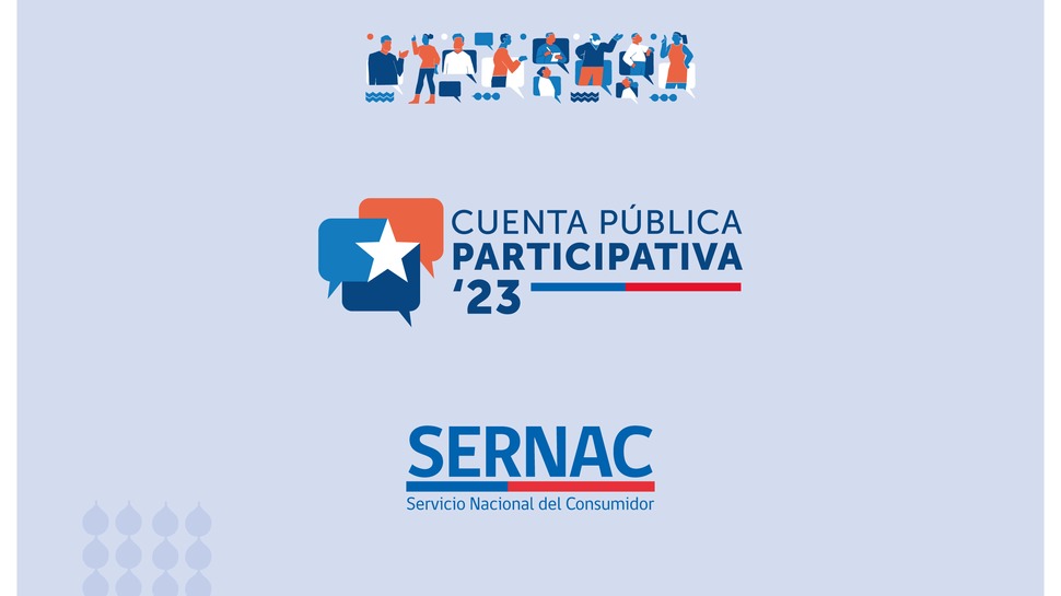 SERNAC realizó Cuenta Pública Participativa destacando los ejes que guiarán su gestión 2023
