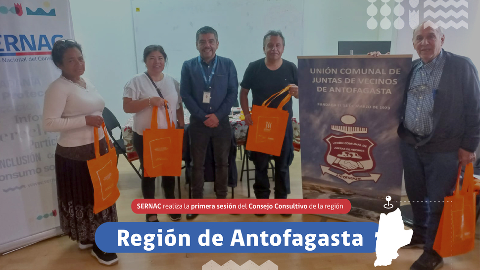 Antofagasta: Primera sesión del Consejo Consultivo Regional