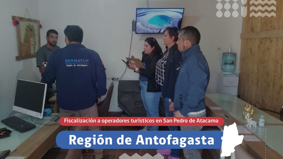 Antofagasta: Fiscalización operadores turísticos en San Pedro de Atacama