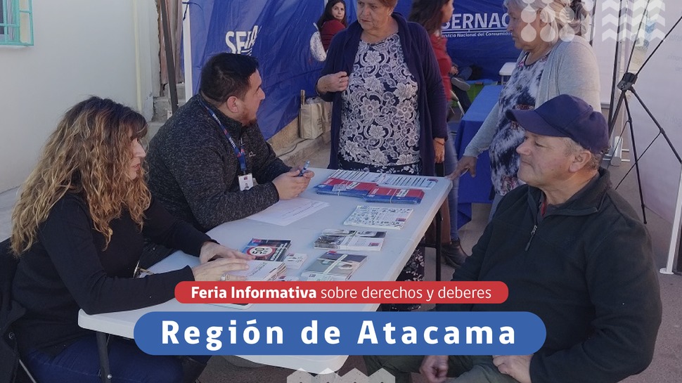 Atacama: Feria Informativa sobre derechos y deberes