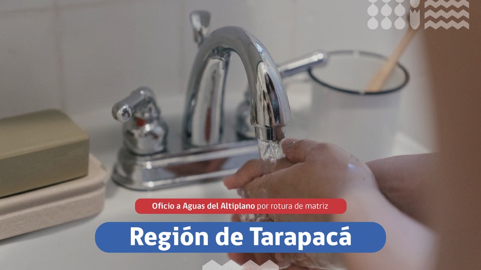 Tarapacá: Oficio a Aguas del Altiplano por rotura de matriz que afectó a consumidores en Iquique