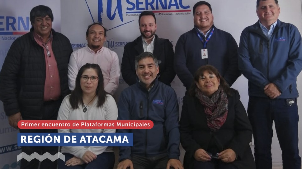 Atacama: Primer encuentro de Plataformas Municipales en la región Atacama: Primer encuentro de Plataformas Municipales en la región