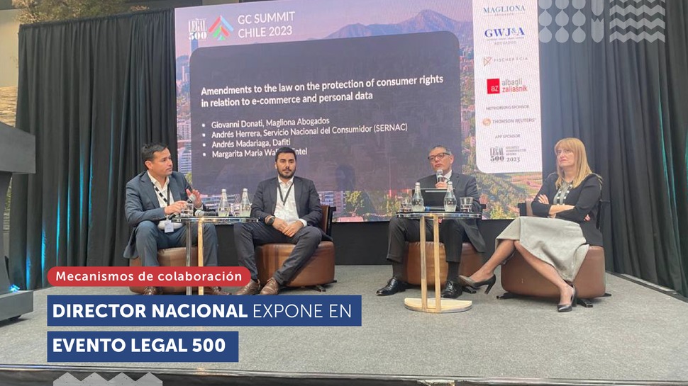 Director Nacional participó en evento "Legal 500"