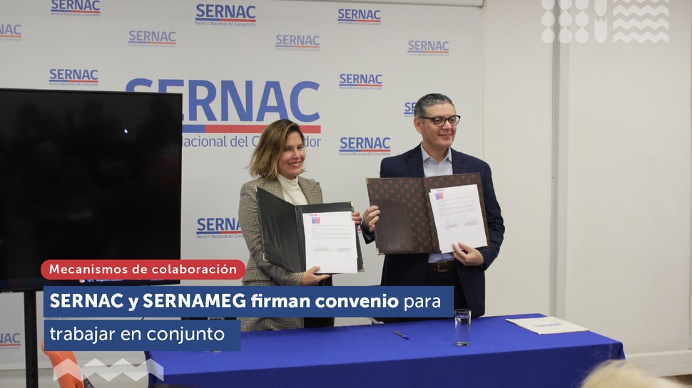 SERNAC y SERNAMEG firmaron convenio para potenciar enfoque de género y los derechos de las mujeres consumidoras
