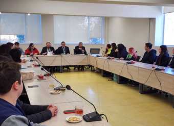 Director Nacional, Andrés Herrera, asistió a un conversatorio organizado por la Universidad de O'Higgins y el Instituto de la Juventud de O'Higgins.