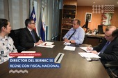 Director del SERNAC se reúne con Fiscal Nacional