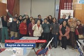 Atacama: Conversatorio sobre derechos para personas mayores en Copiapó
