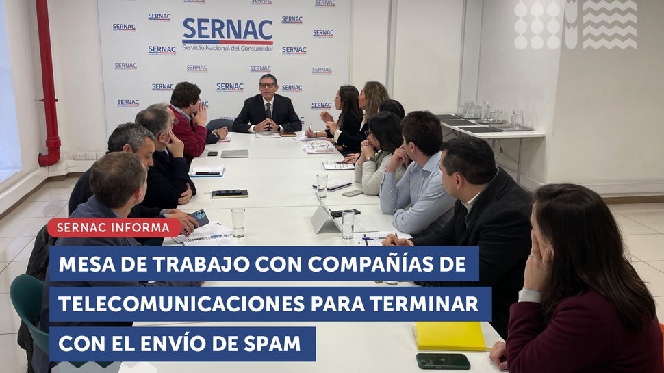 Se inicia Mesa de Trabajo con compañías de telecomunicaciones para terminar con envío de spam