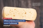 Oficio a empresa productora de quesos "La Rotunda", tras alerta alimentaria del Minsal