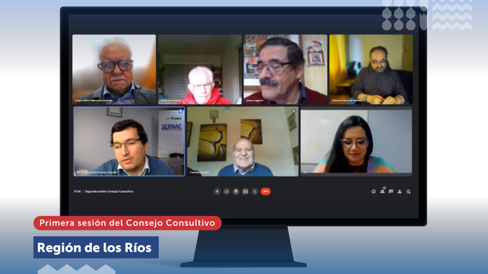 Los Ríos: Primera sesión del Consejo Consultivo Regional