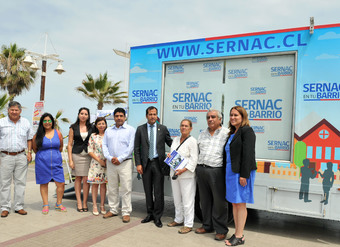 Lanzamiento Sernac Móvil