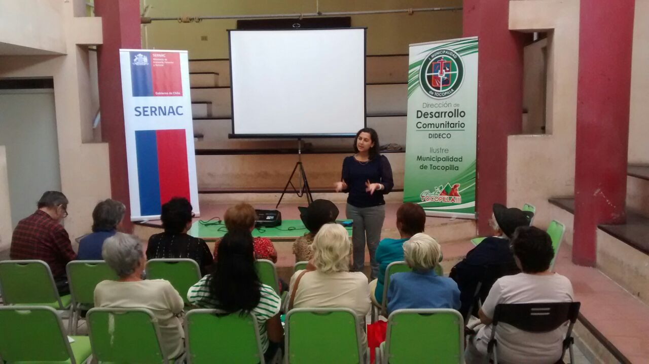 en tocopilla sernac dicta