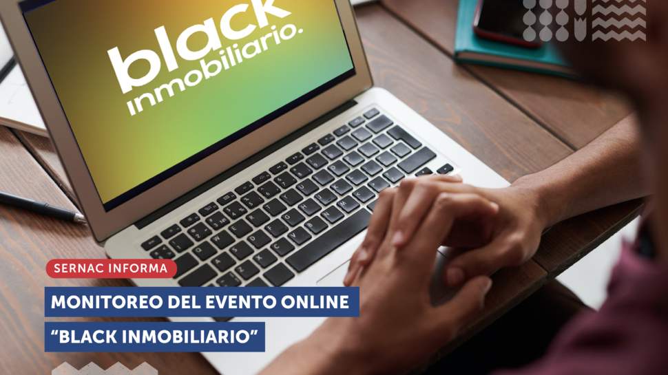 Monitoreo al evento online "Black Inmobiliario"