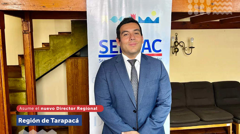 Tarapacá: Asume el nuevo Director Regional del SERNAC