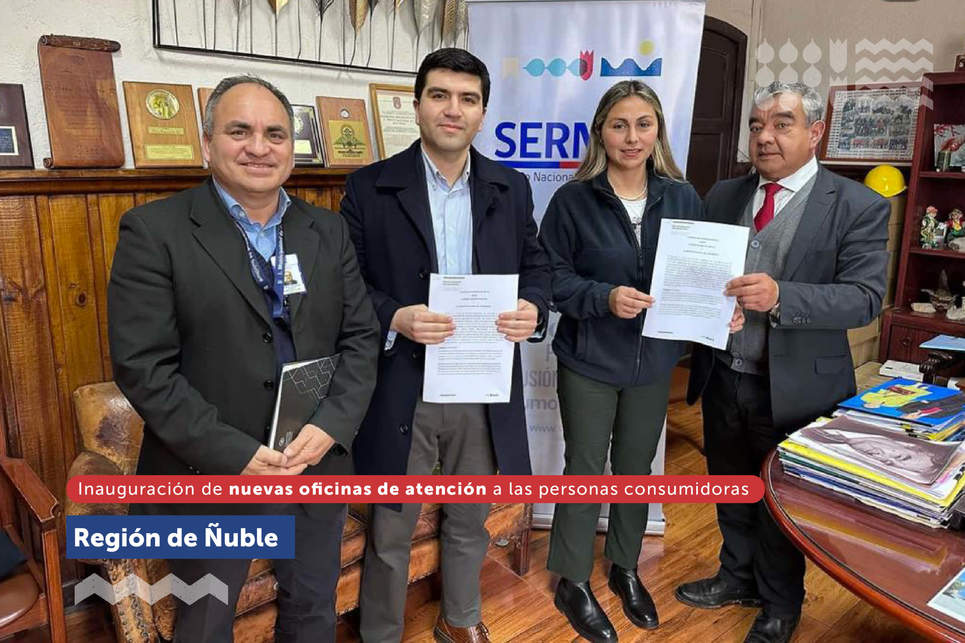 uble Nuevas oficinas de atenci n presencial en Cobquecura y