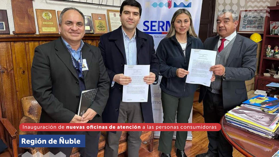 Ñuble: Nuevas oficinas de atención presencial en Cobquecura y Quirihue
