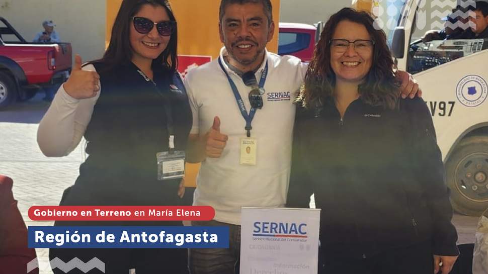 Antofagasta: Nueva actividad de Gobierno en Terreno en María Elena